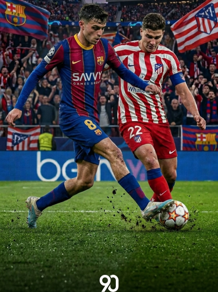 مباراة برشلونة واتلتيكو مدريد اليوم هل نشهد “ريمونتادا” كتالونية أم تأكيداً مدريدياً؟ تشكيلات وحقائق