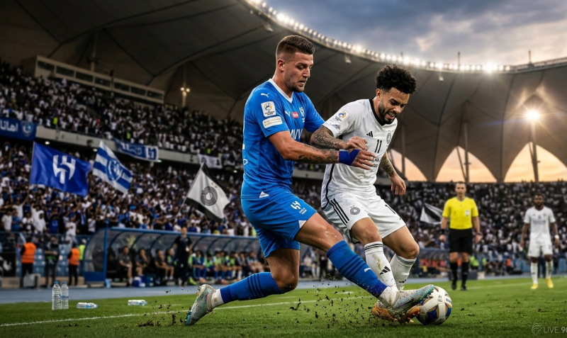 مباراة الهلال والسد تذهب للأشواط الإضافية بعد تعادل دراماتيكي (3-3)