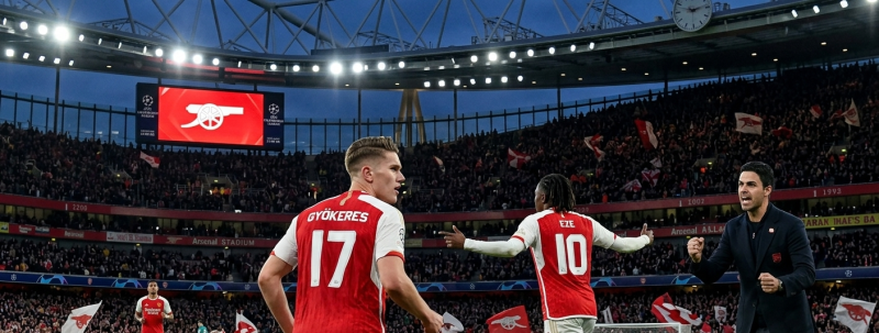 ثورة في تشكيل آرسنال.. أرتيتا يدفع بـ “جيوكيريس” و”إيزي” لحسم التأهل أمام سبورتينغ