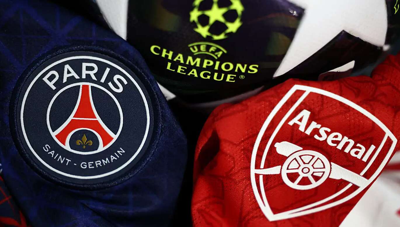 مواجهة نارية: تحليل شامل وتوقعات لمباراة PSG وآرسنال في 90Match