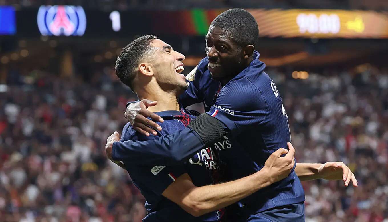 تعزيزات مزدوجة لباريس سان جيرمان: التشكيلة المتوقعة لمواجهة أرسنال في 90Match