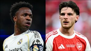 مانشستر يونايتد يستهدف فينيسيوس جونيور وريال مدريد يخطط لصفقة ضخمة مع رايس