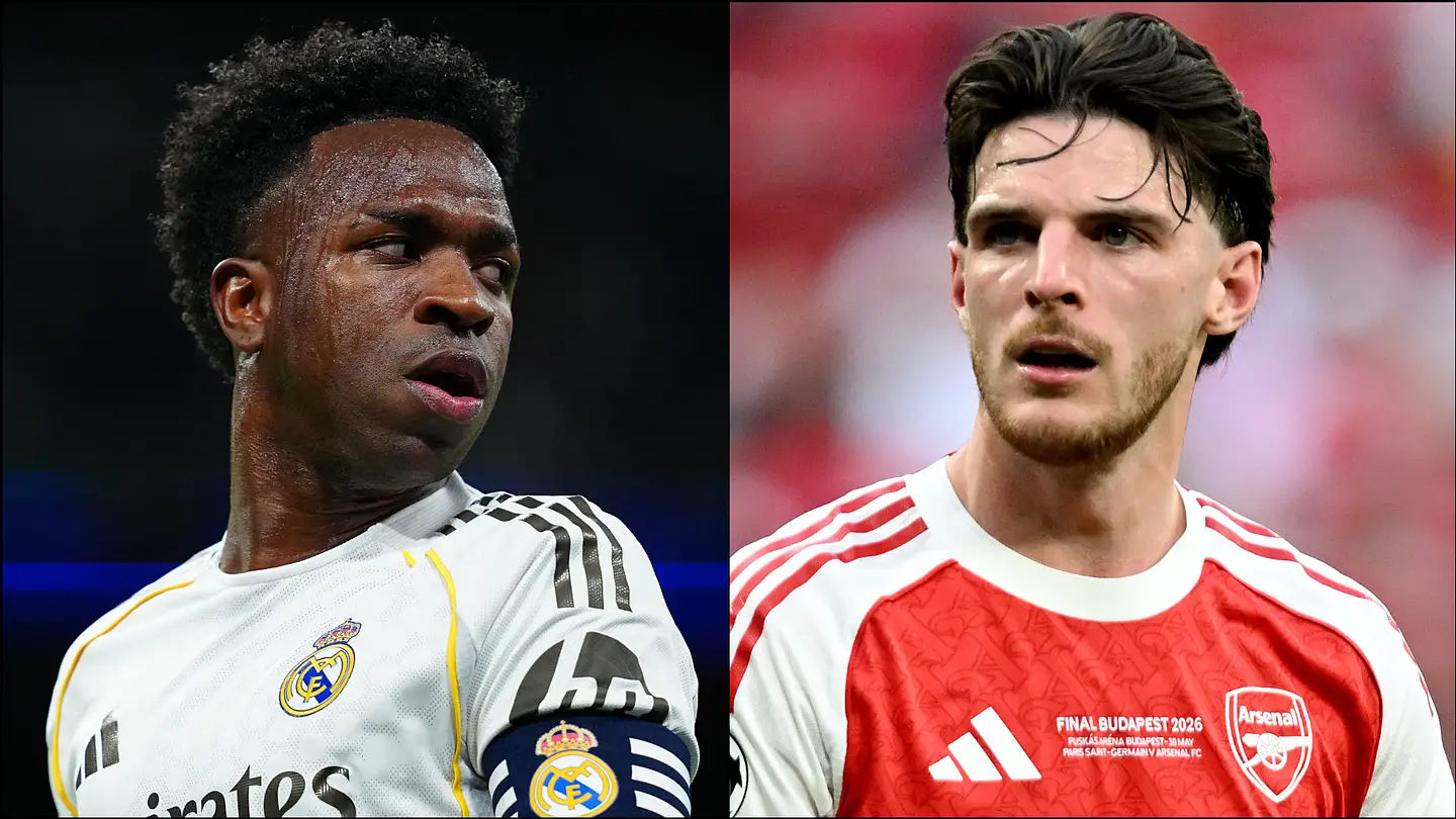 مانشستر يونايتد يستهدف فينيسيوس جونيور وريال مدريد يخطط لصفقة ضخمة مع رايس