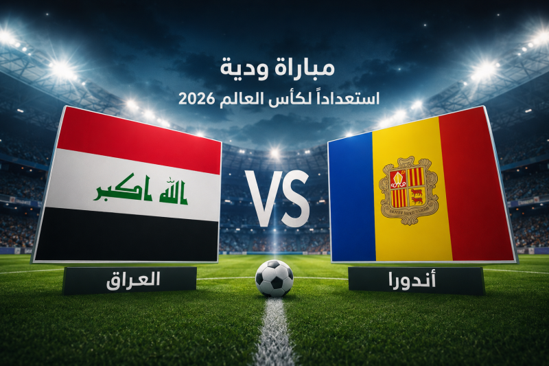 العراق ضد أندورا