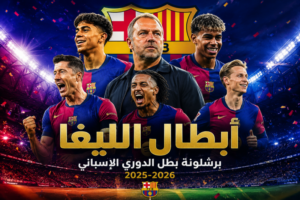 برشلونة