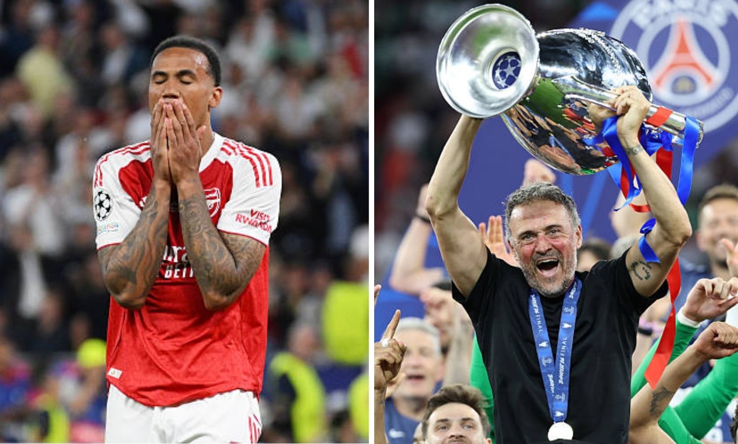صدمة في دوري الأبطال: كيف أهدى غابرييل ماغالهايس PSG الأمجاد المتتالية بركلة جزاء كارثية