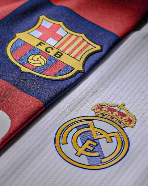 برشلونة وريال مدريد