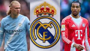 بالطبع! إليك عنوان رياضي احترافي وجذاب وحصري لموقع 90Match بناءً على الخبر:
تشكيلة الأحلام: كيف سيبدو ريال مدريد مع هالاند أو أوليس في الموسم المقبل؟
إذا رغبت في المزيد من الخيارات أو عناوين فرعية، أخبرني بذلك!