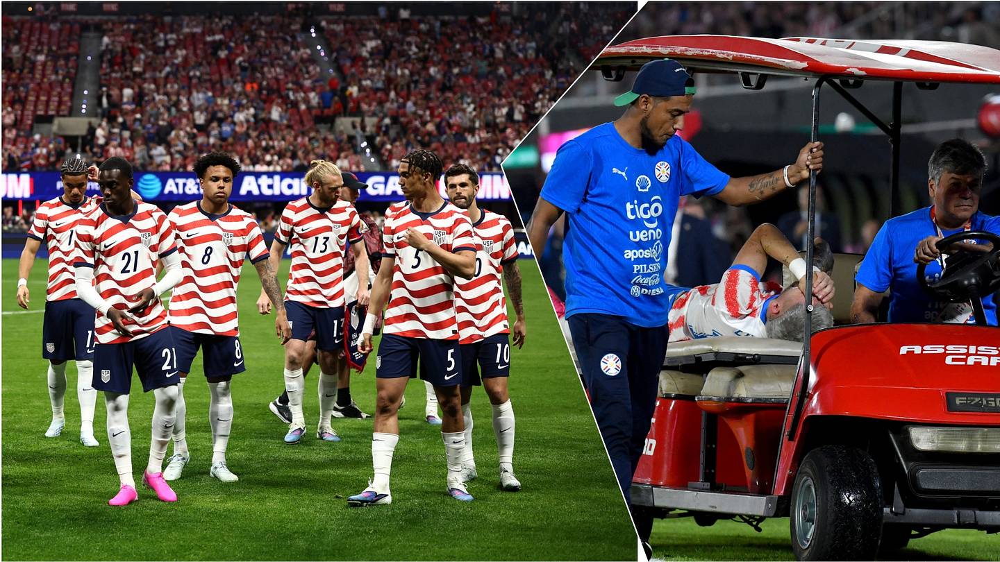 ضربة موجعة لمنافس أمريكا الأول في كأس العالم بإصابة نجمه الأبرز