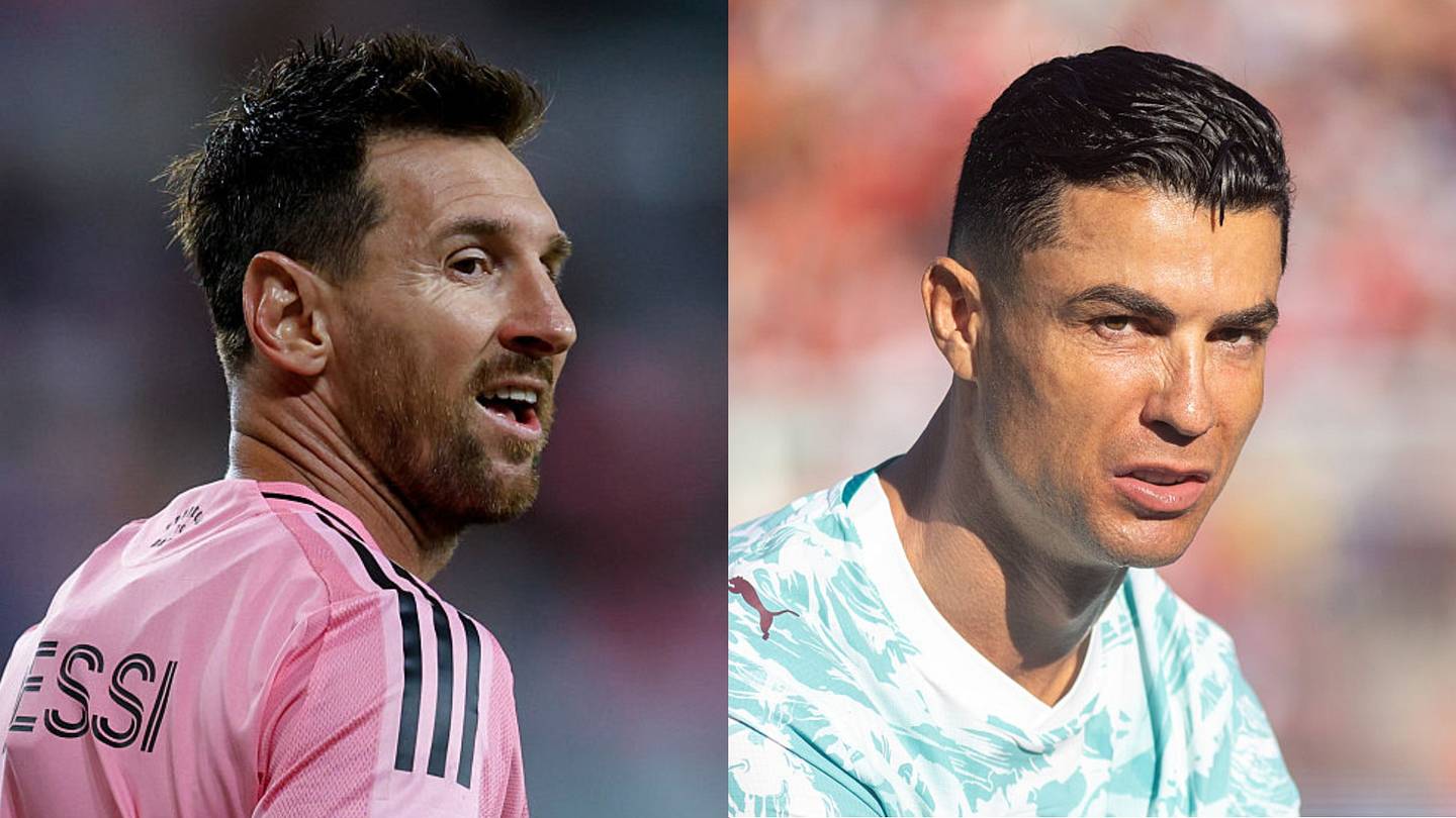ميسي يعادل إنجاز رونالدو التاريخي في صراع الأفضلية العالمية