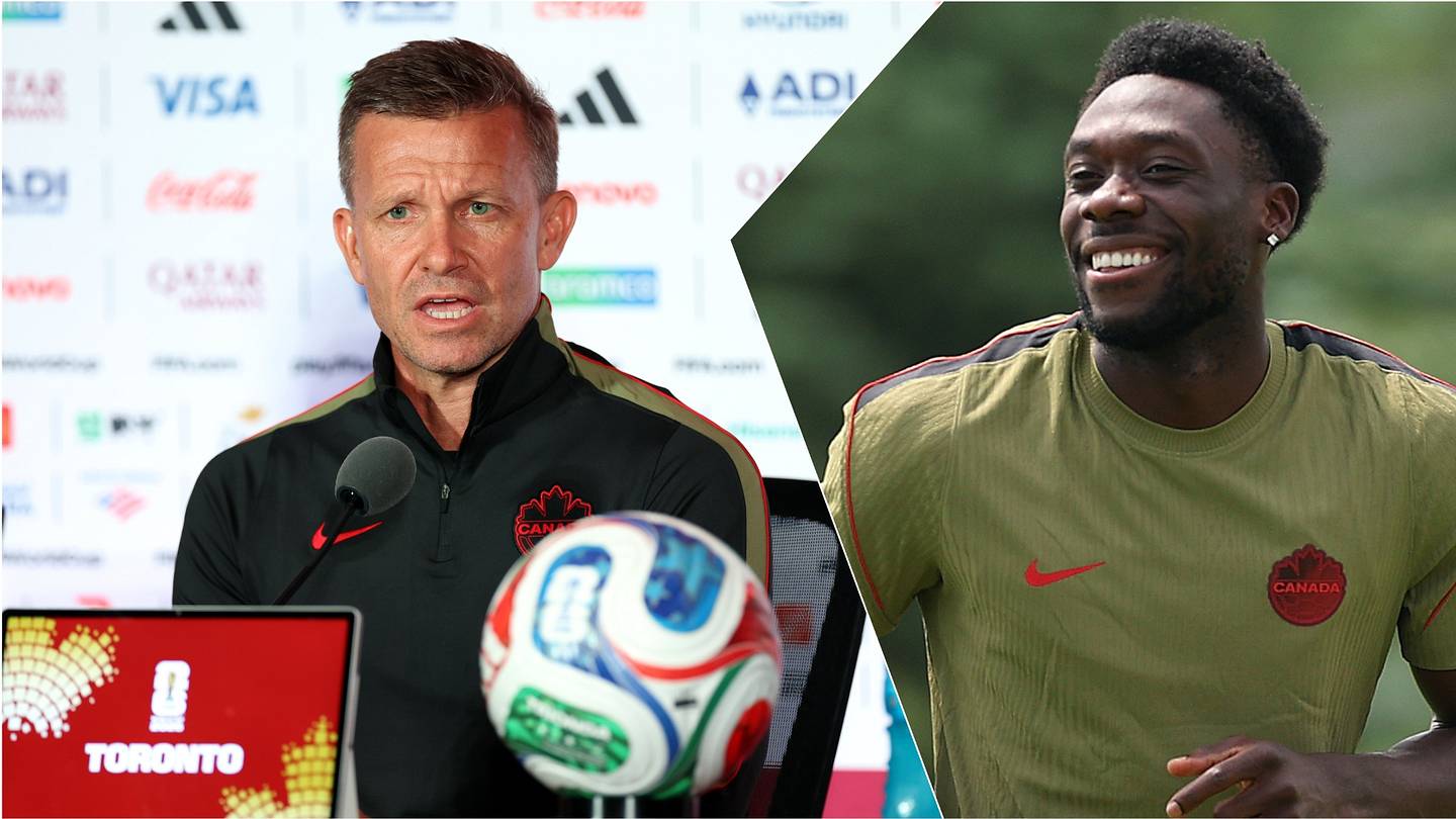 جيسي مارش يكشف آخر تطورات إصابة ألفونسو ديفيز قبل انطلاقة كندا بكأس العالم