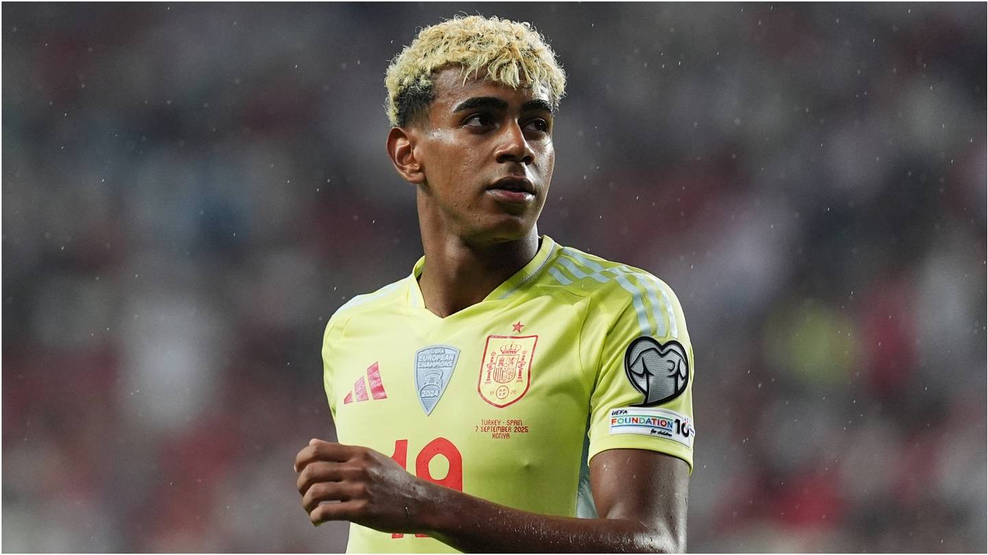 لامين يامال غائب عن إسبانيا أمام الرأس الأخضر في افتتاح مونديال 2026