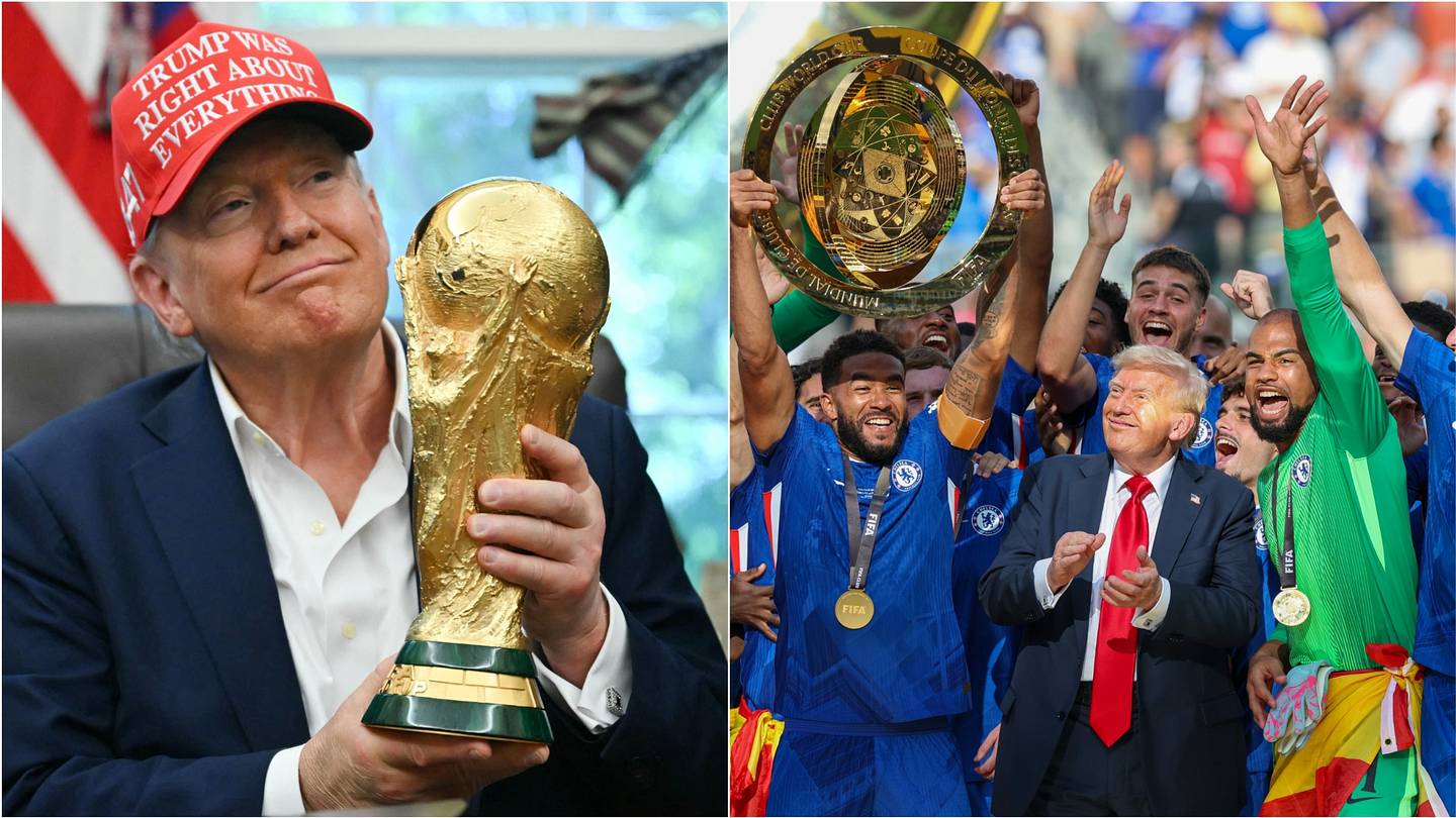ترامب قد يلعب دوراً بارزاً في احتفالات كأس العالم 2026