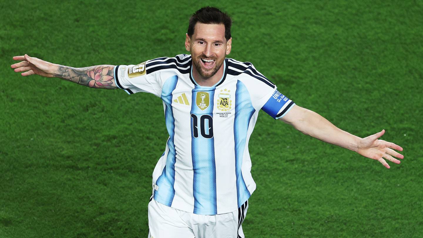 كل أهداف ليونيل ميسي في كأس العالم