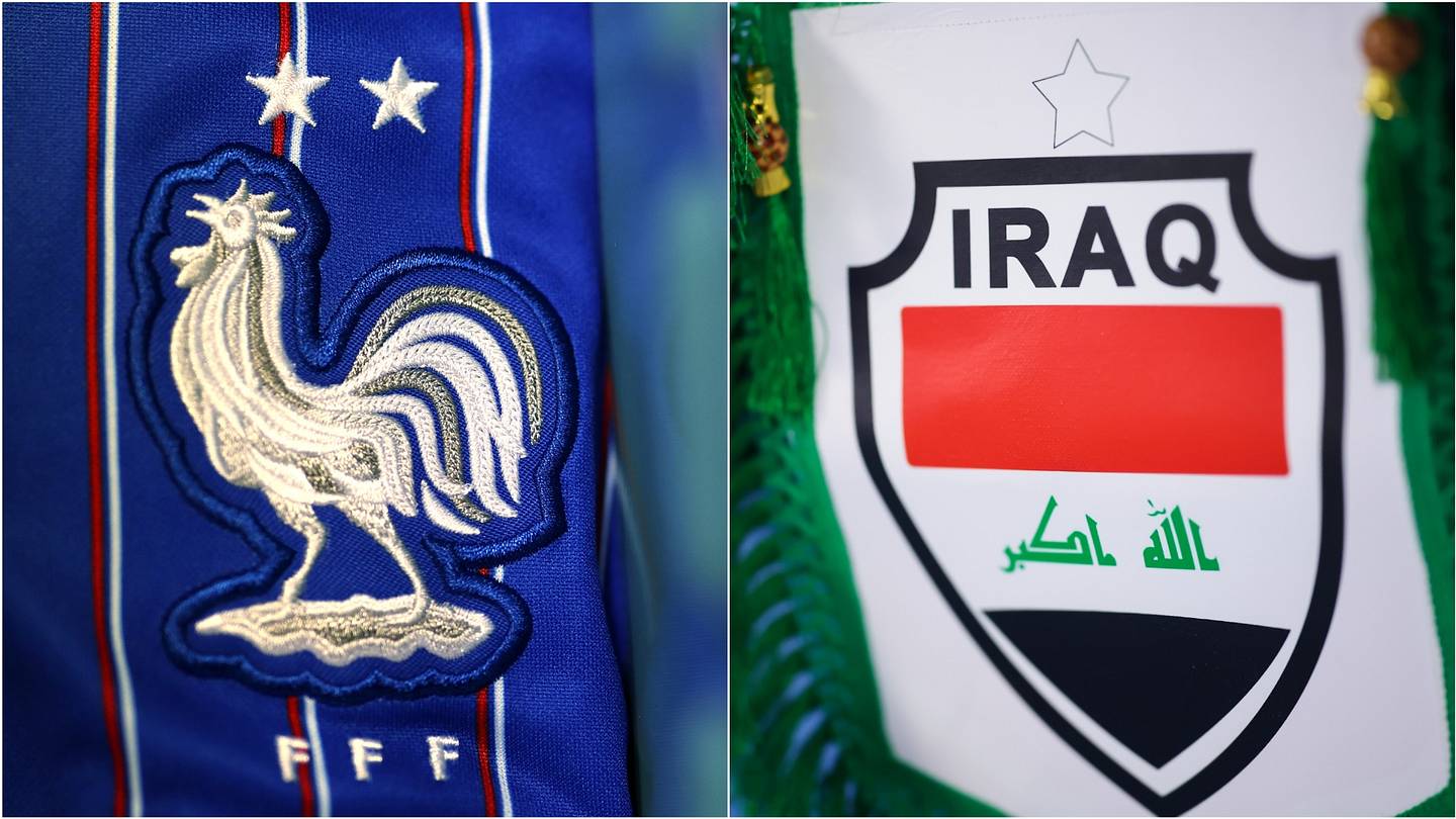 مباراة فرنسا والعراق في المونديال: التشكيل المتوقع وتوقعات الحسم