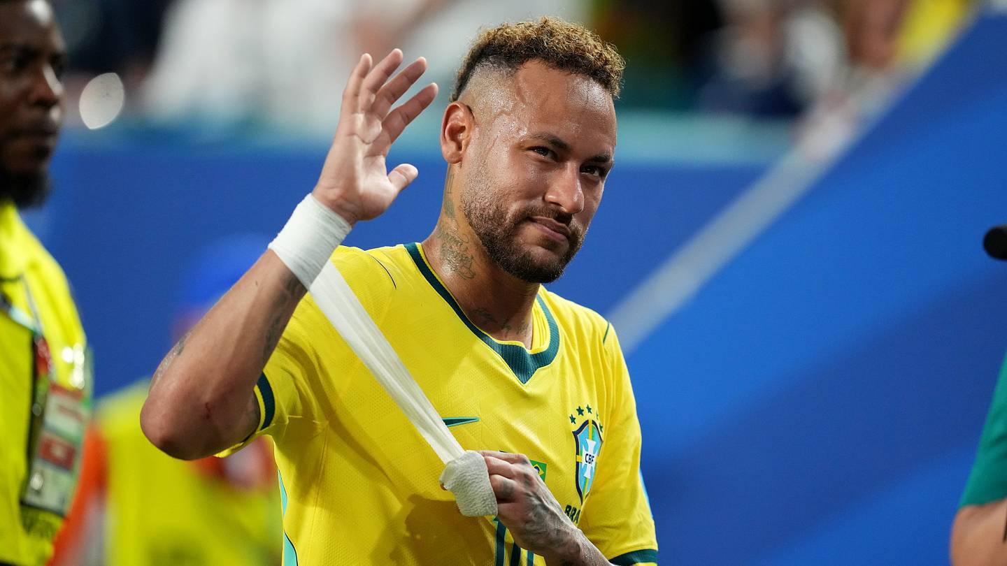 نيمار يقترب من المشاركة ضد اليابان في كأس العالم 2026 للبرازيل