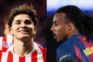 صفقات برشلونة 2026: هل ينضم جوليان ألفاريز؟ وما مصير جول كوندي؟