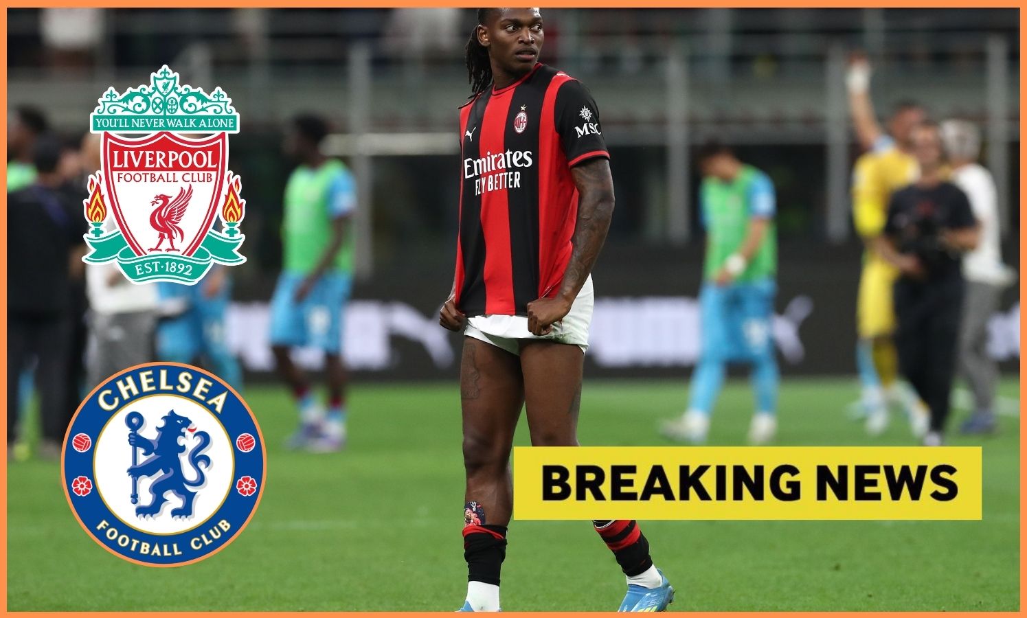 سباق القمة: ليفربول وتشيلسي يتنافسان على ضم رافايل لياو!