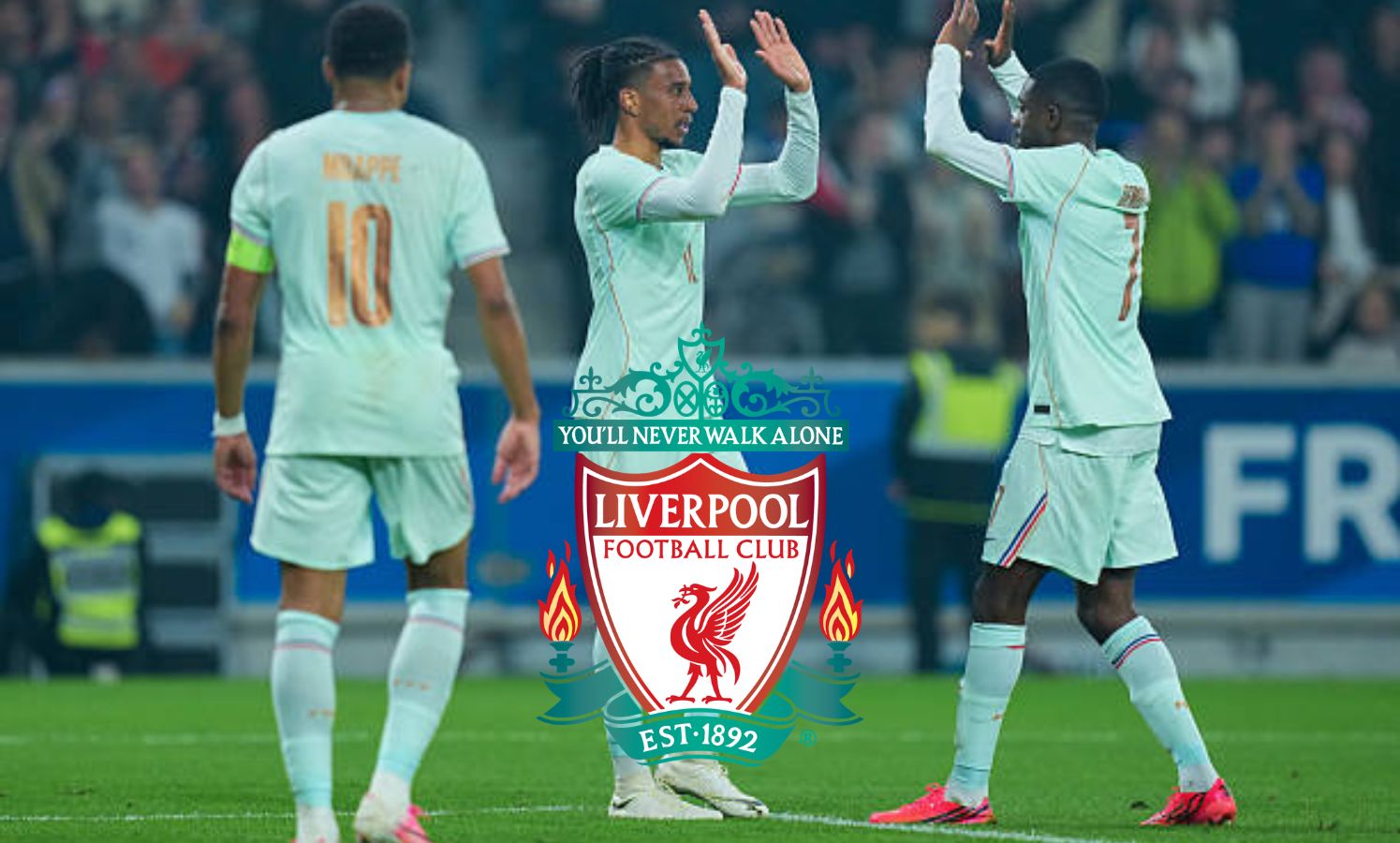 أوليسه يسجل هاتريك مذهل مع فرنسا: ليفربول يراقبة كبديل لمحمد صلاح!