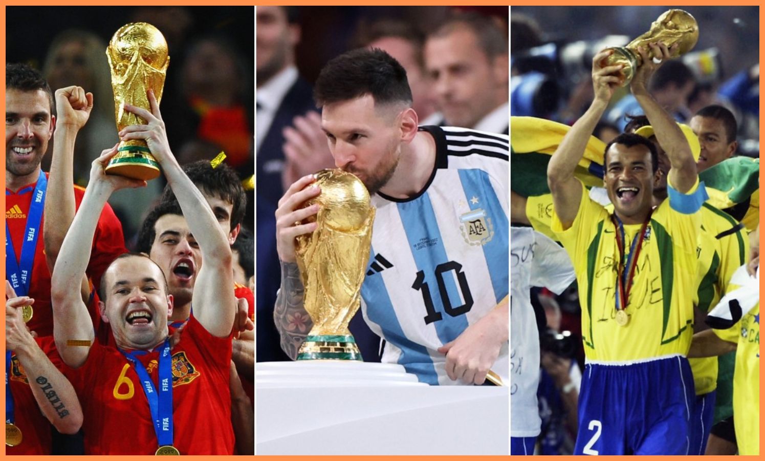 اكتشف الفرق الأكثر تتويجًا بكأس العالم عبر التاريخ!
