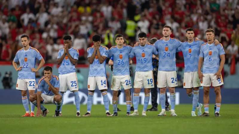 عقدة ركلات الترجيح تطارد إسبانيا قبل كأس العالم 2026.. رقم سلبي يثير القلق داخل “لا روخا