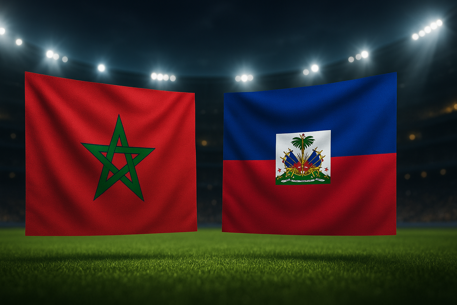 موعد مباراة المغرب وهايتي في كأس العالم 2026 والقنوات الناقلة والتشكيل المتوقع