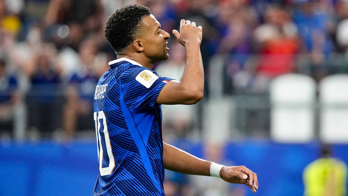 مبابي يعترف بتحمل مسؤولية خروج فرنسا من نصف نهائي كأس العالم أمام إسبانيا