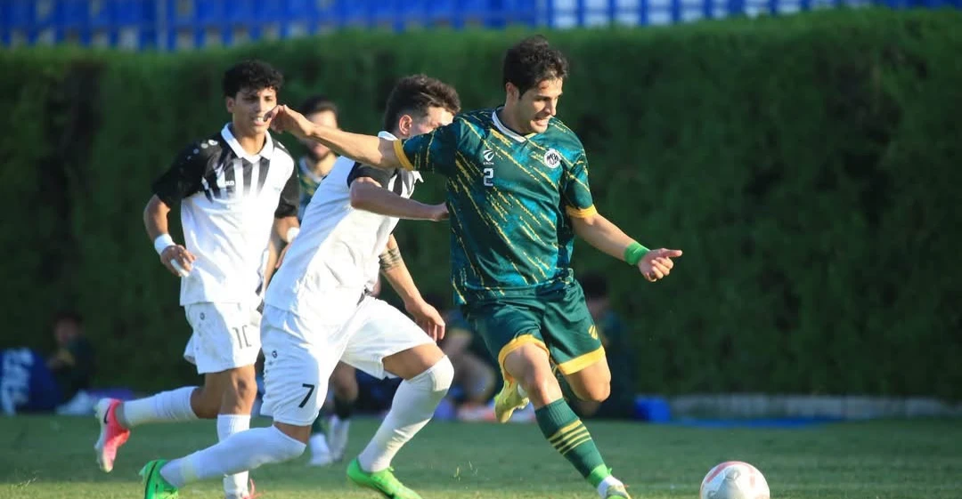 محمد سنجاري يتألق ويسجل هدفين في فوز الموصل على الميناء 2-0