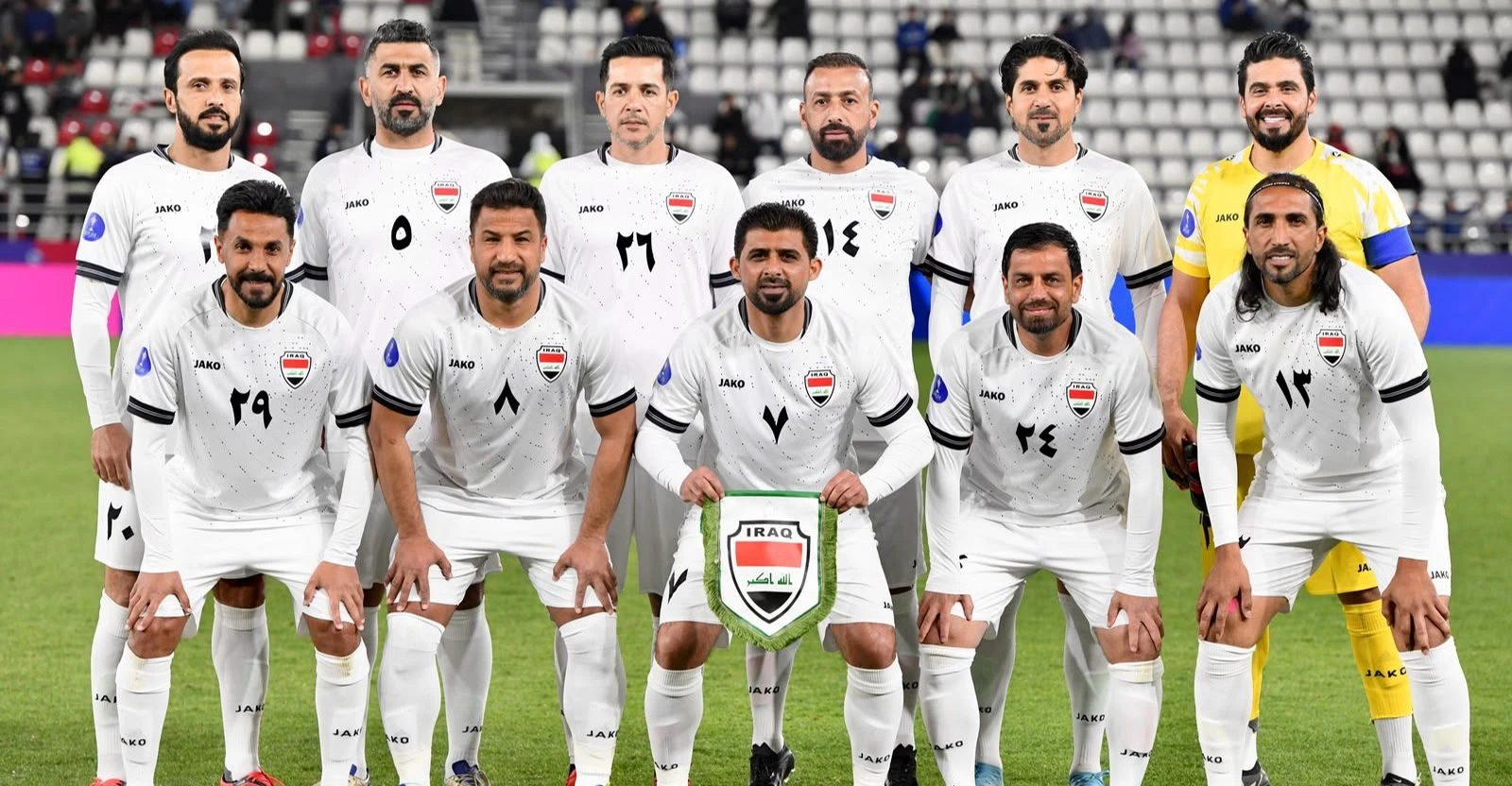 منتخب قدامى العراق يستعد للدفاع عن لقبه في كأس الخليج بمعسكر في أذربيجان