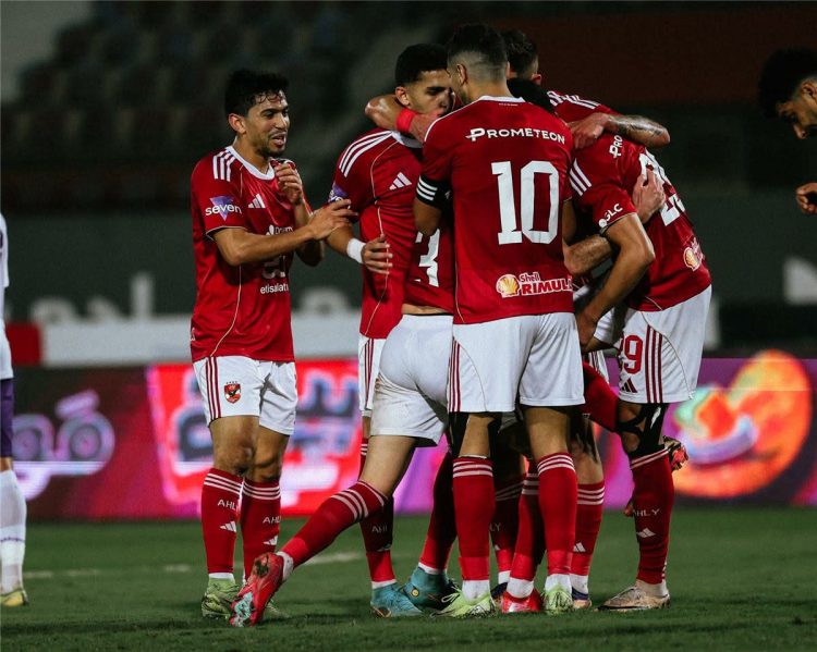 الأهلي يسجل سباعية في شباك لافيينا في مباراة ودية مثيرة