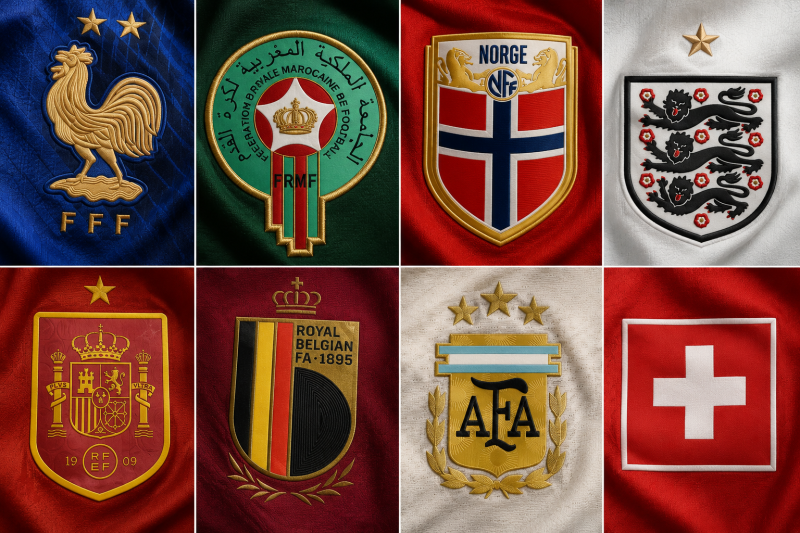 مواعيد مباريات ربع نهائي كأس العالم 2026.. مواجهات نارية بين فرنسا والمغرب وإسبانيا وبلجيكا
