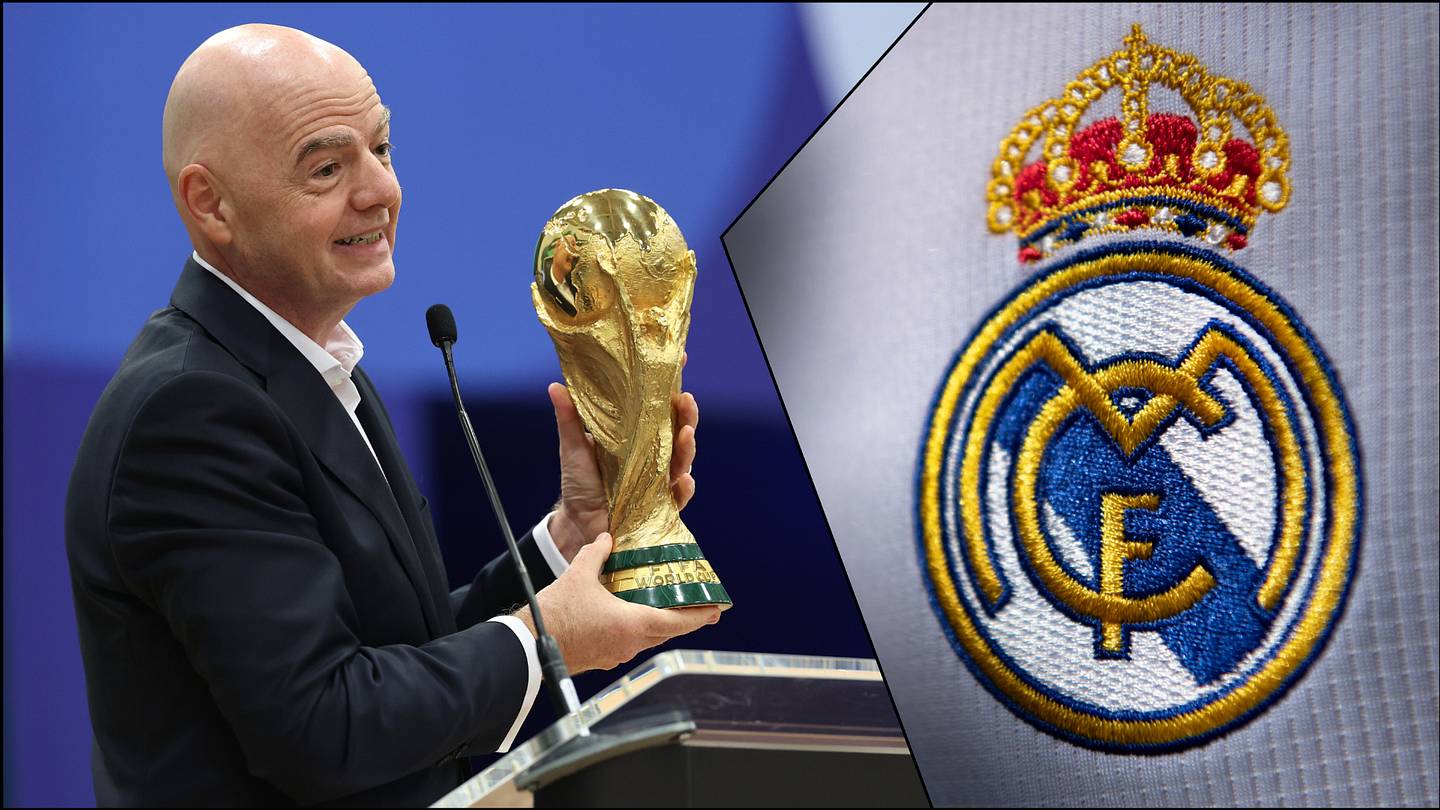 ريال مدريد يرفض خطة انفانتينو لبيع حقوق كأس العالم ويهاجم صفقة لا ليغا المالية