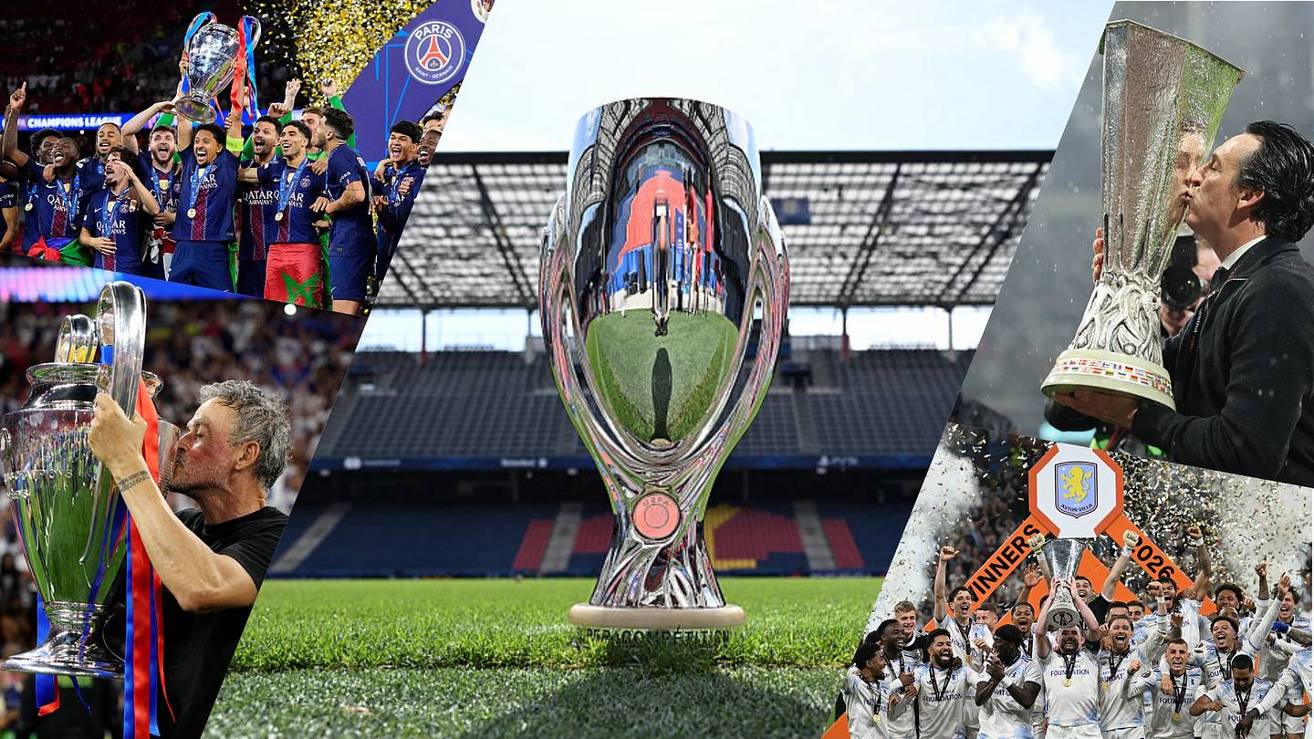 الحاسوب العملاق يتوقع تفوق باريس سان جيرمان على أستون فيلا في كأس السوبر الأوروبي