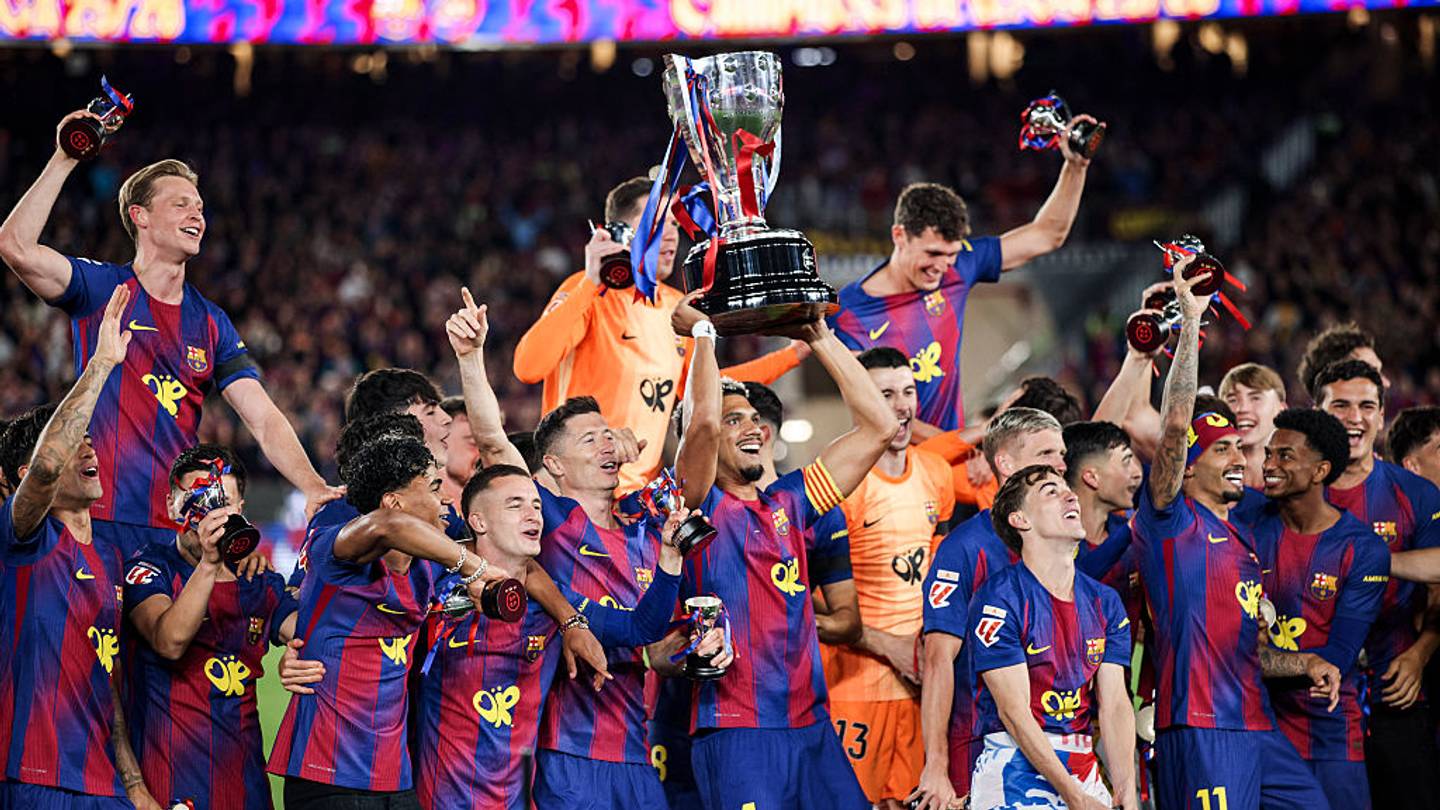 برشلونة الأوفر حظاً للفوز بلقب الدوري الإسباني 2026-27 وفق توقعات السوبركمبيوتر