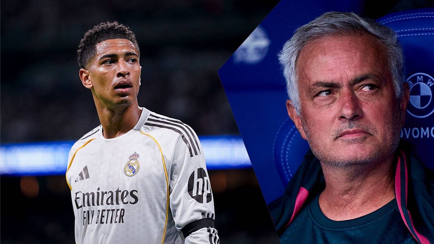 بيلينغهام يثمن تأثير مورينيو ويأمل في استعادة أفضل مستوياته مع ريال مدريد