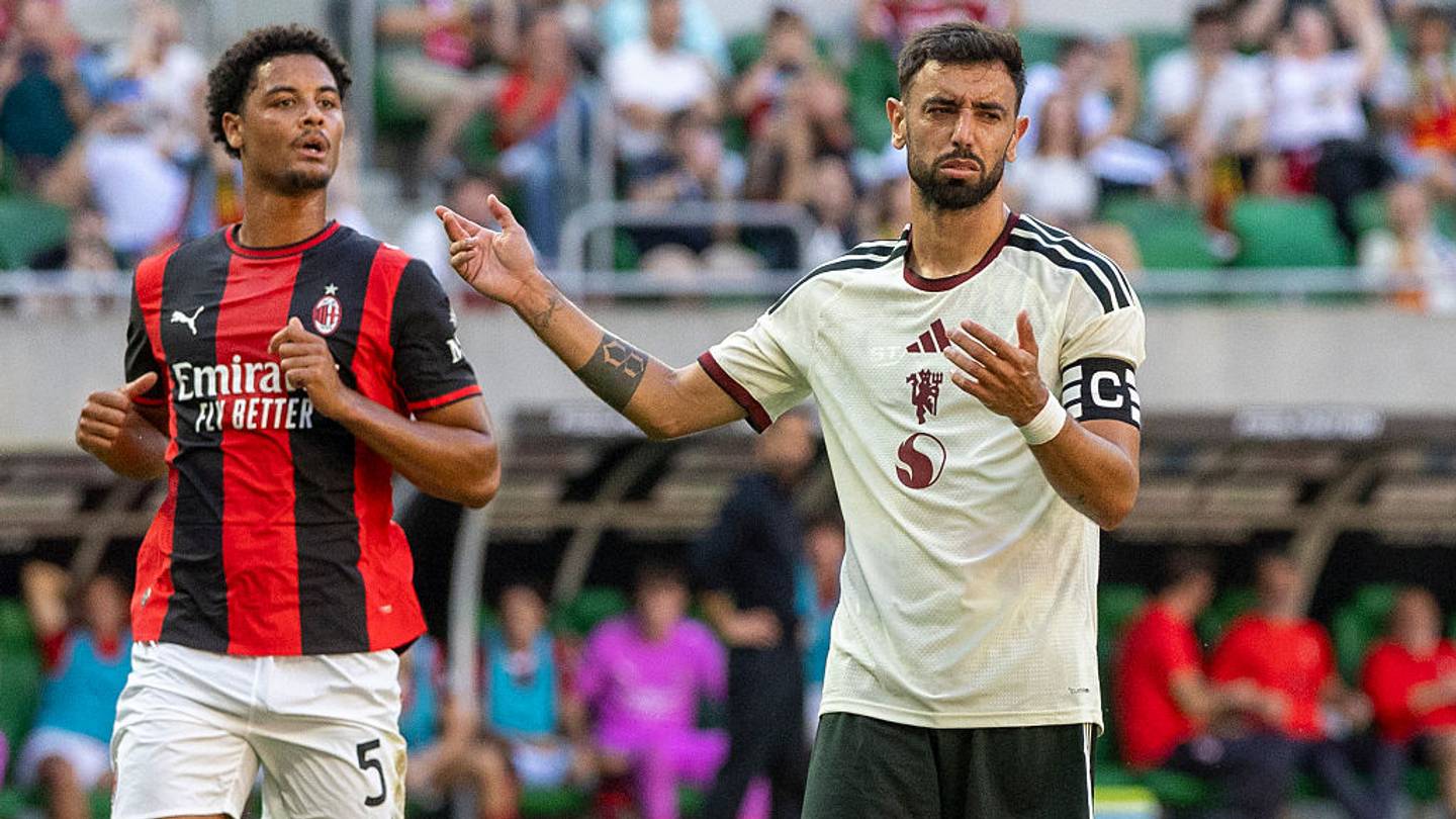 هزيمة مانشستر يونايتد أمام ميلان وإعادة ماركوس راشفورد للملاعب في ودية ما قبل الموسم