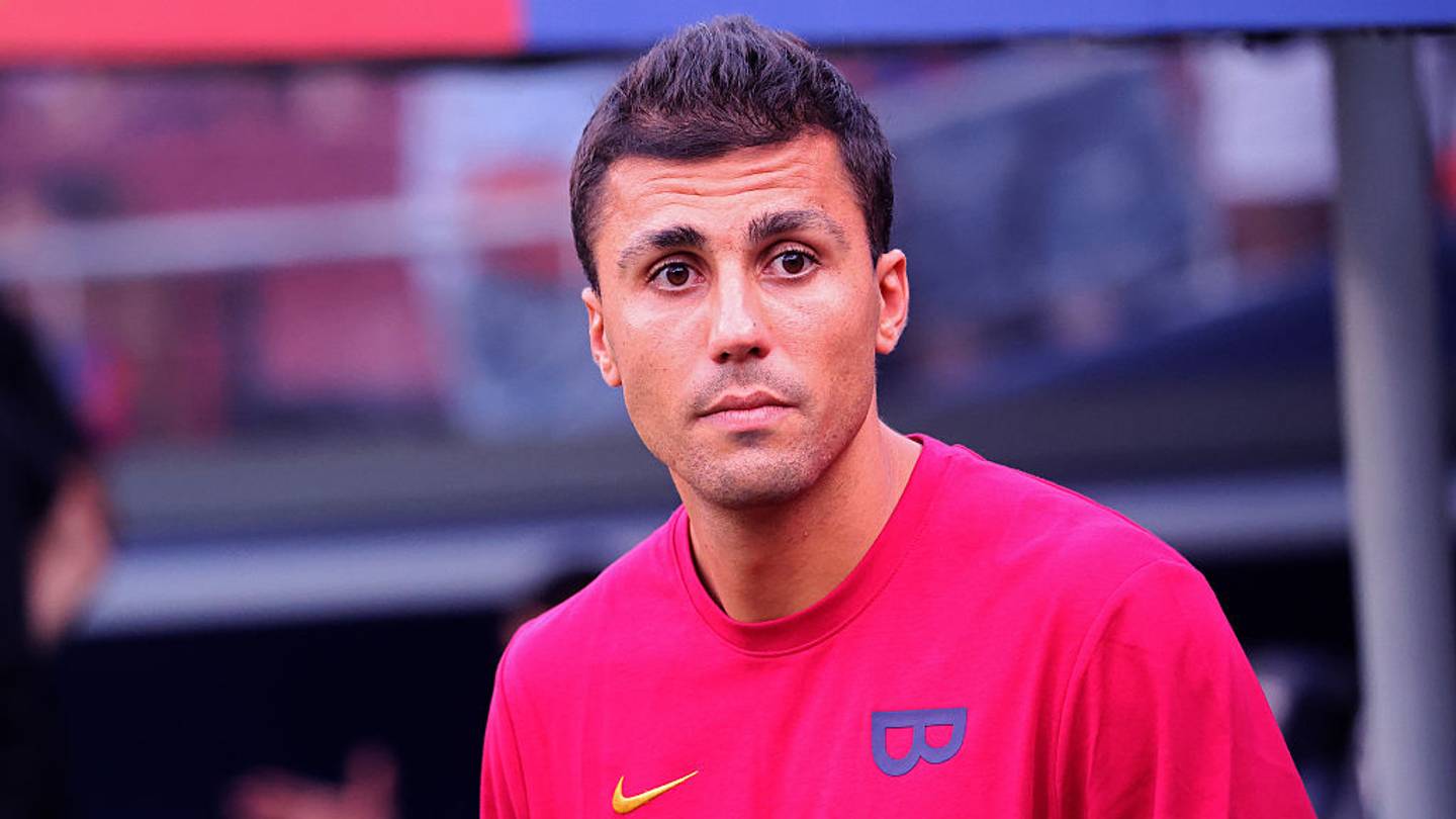 تأجيل ظهور رودري الأول مع برشلونة ينتظر العالم بفارغ الصبر