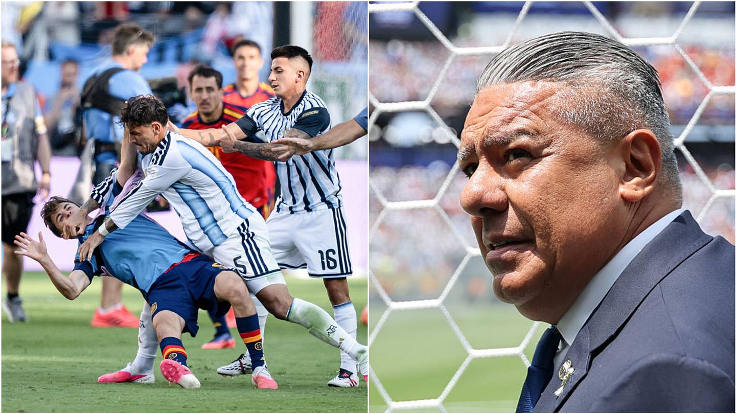 الأرجنتين ترفع دعوى قانونية بعد فرض فيفا غرامات وعقوبات على لاعبيها