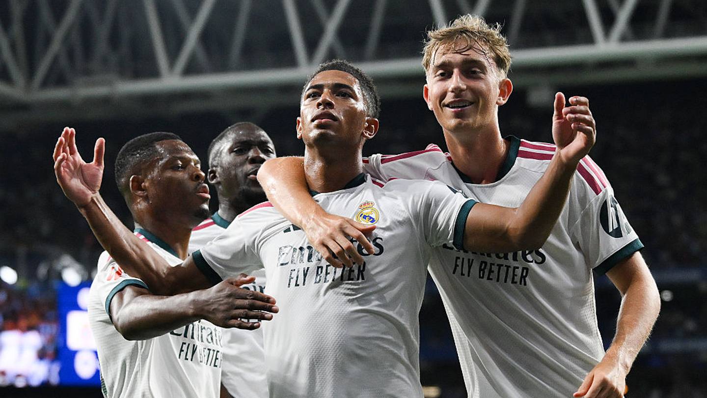 التشكيلة المتوقعة لريال مدريد أمام ريال سوسيداد في الدوري الإسباني