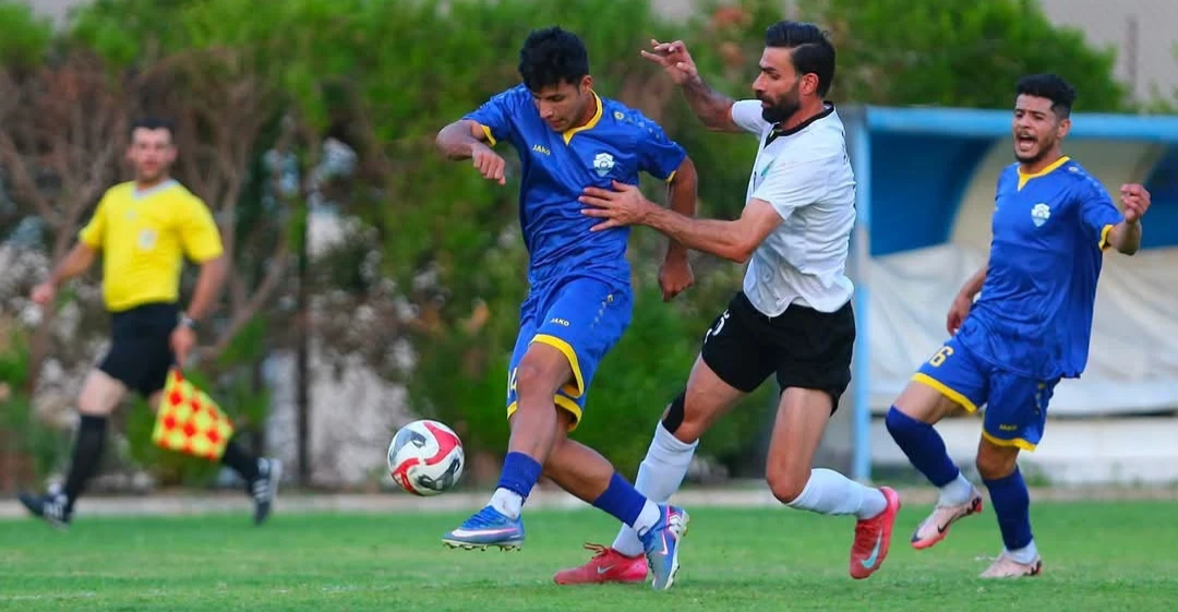 تعادل النفط والميناء 1-1 في مباراة ودية استعداداً للموسم الجديد