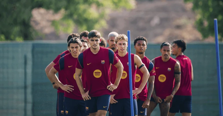 برشلونة يخوض مباراتين وديتين في بطولة كأس فريولي فينيتسيا جوليا غداً