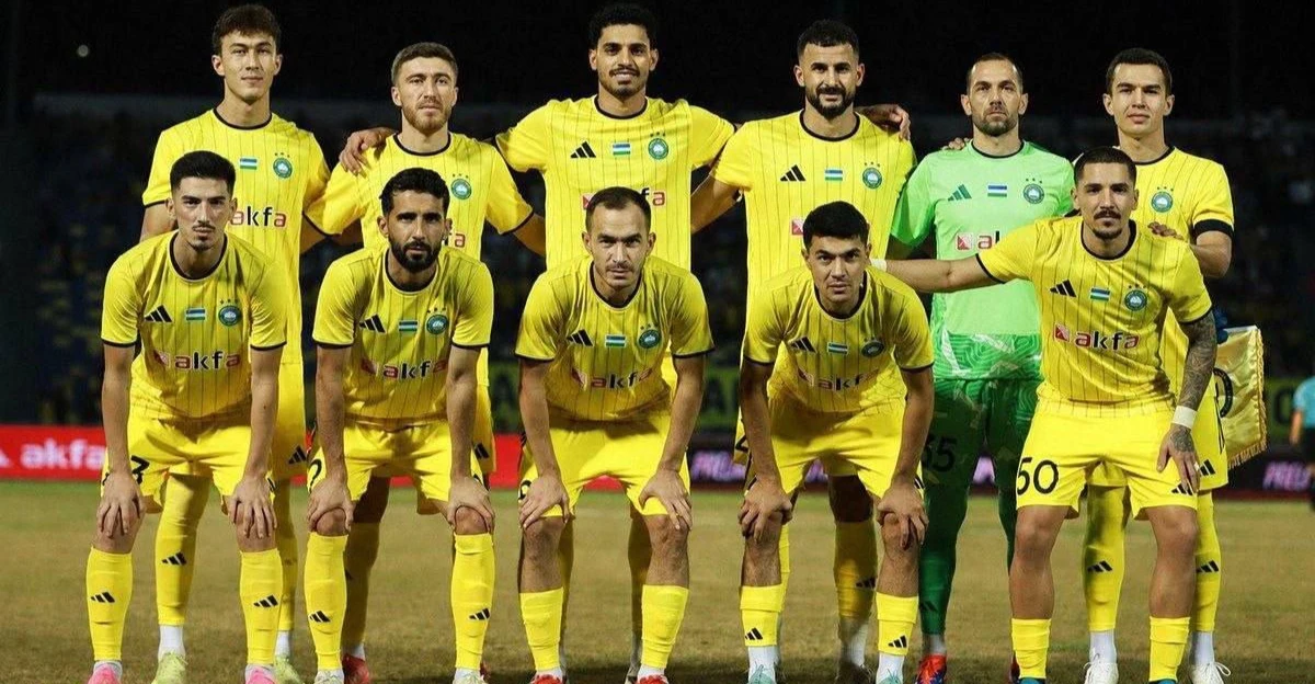 باختاكور الأوزبكي يتأهل لدوري أبطال آسيا بفضل ثلاثي المنتخب العراقي