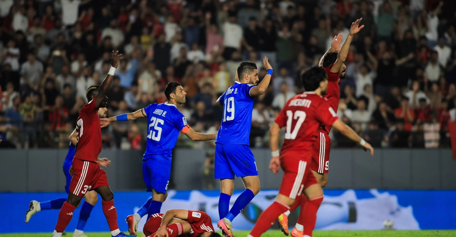 تعادل مثير بين القوة الجوية ونوروز في افتتاح دوري نجوم العراق 3-3