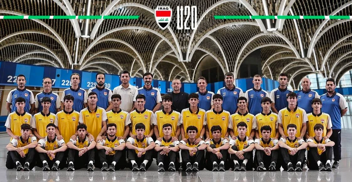 منتخب شباب العراق يبدأ معسكره في تايلاند استعداداً لتصفيات كأس آسيا تحت 20 عاماً