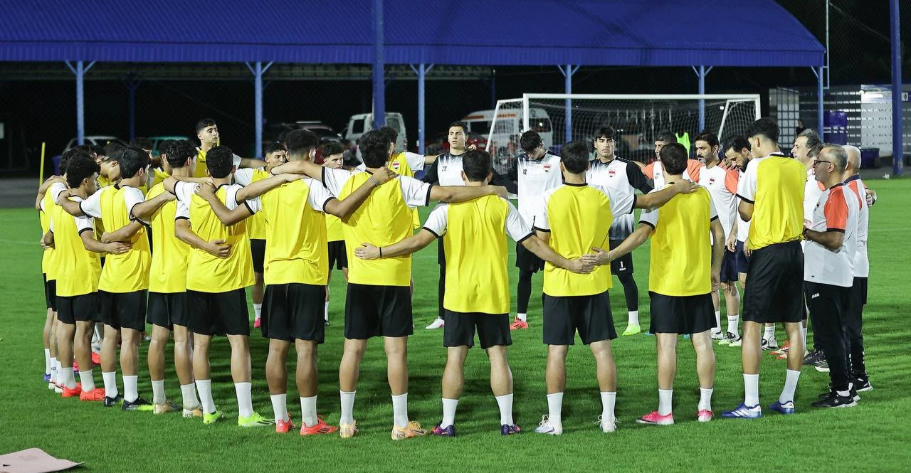 منتخب شباب العراق يبدأ معسكره في تايلاند استعداداً لتصفيات كأس آسيا تحت 20 عاماً