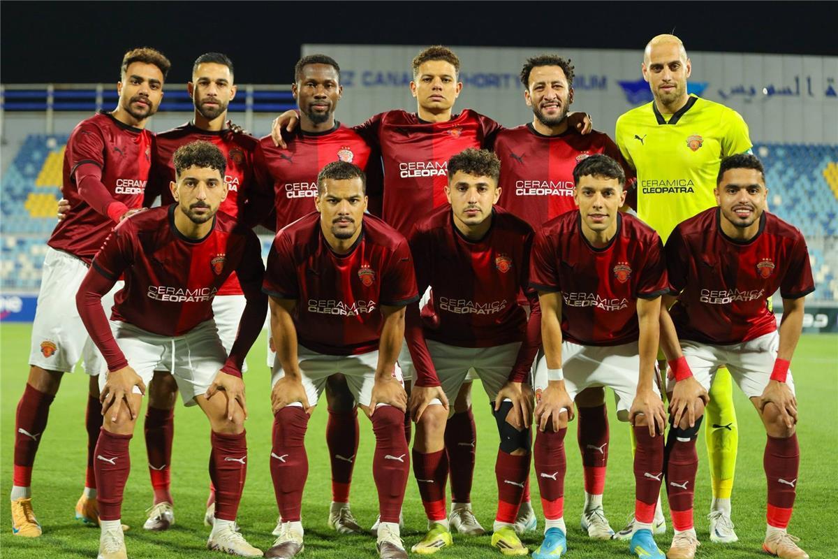 القناة يحقق انتصارًا مثيرًا على سيراميكا كليوباترا في مباراة مثيرة بالدوري!