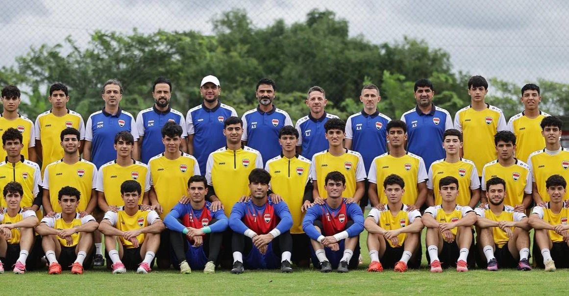 منتخب شباب العراق يتوجه إلى تشونبوري استعداداً لتصفيات كأس آسيا تحت 20 عاماً