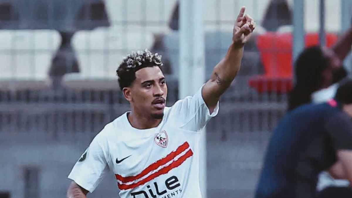 الزمالك يؤكد التزامه القانوني تجاه أزمة البرازيلي بيزيرا وغيابه عن التدريبات