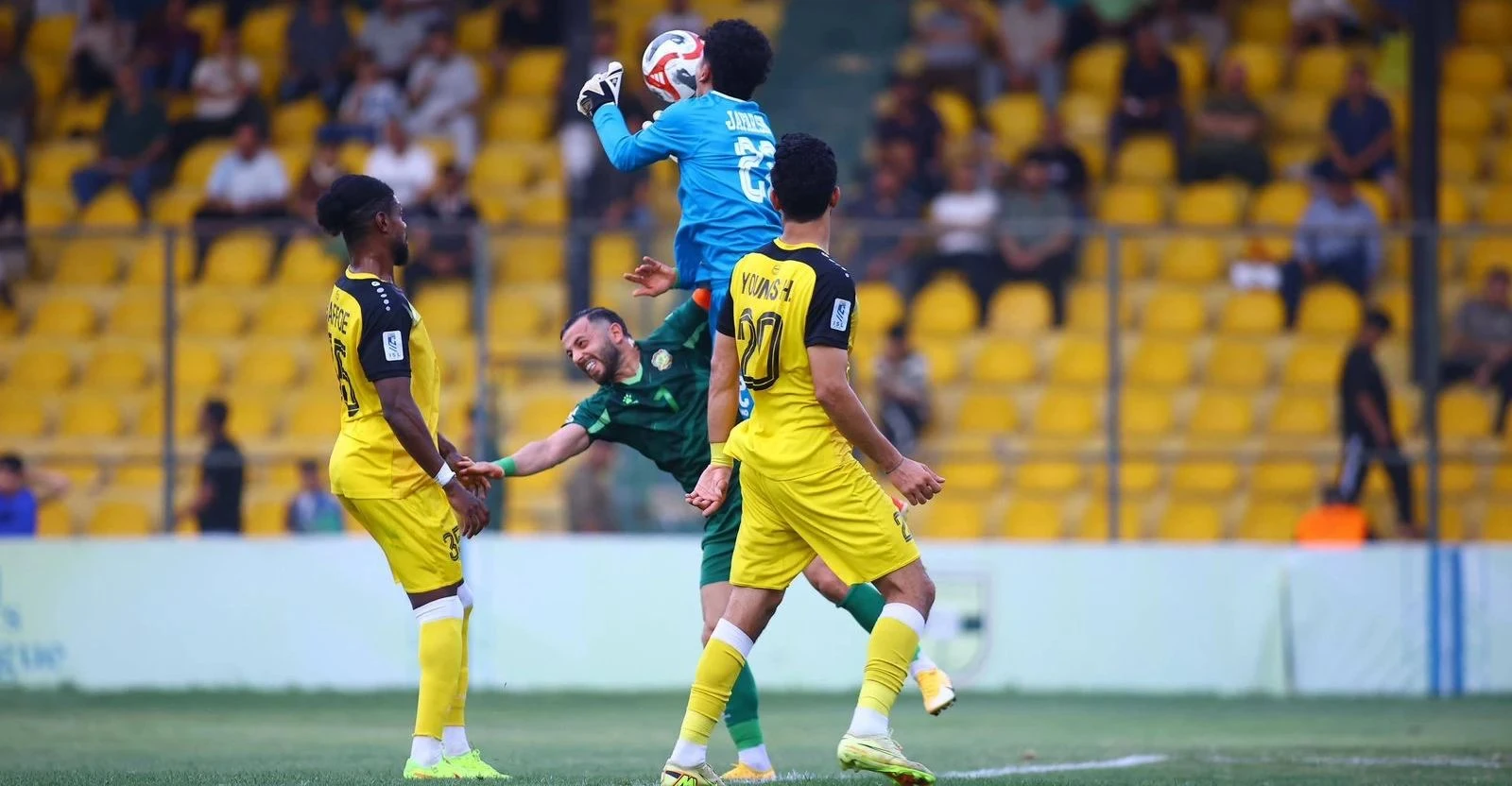 أربع مباريات حاسمة في الجولة الرابعة لدوري نجوم العراق لكرة القدم