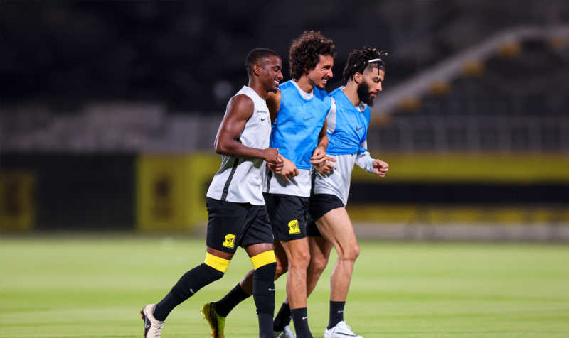 عودة ديابي ومشاركة الشنقيطي والعبود تعزز صفوف الاتحاد قبل مواجهة الخلود في دوري روشن